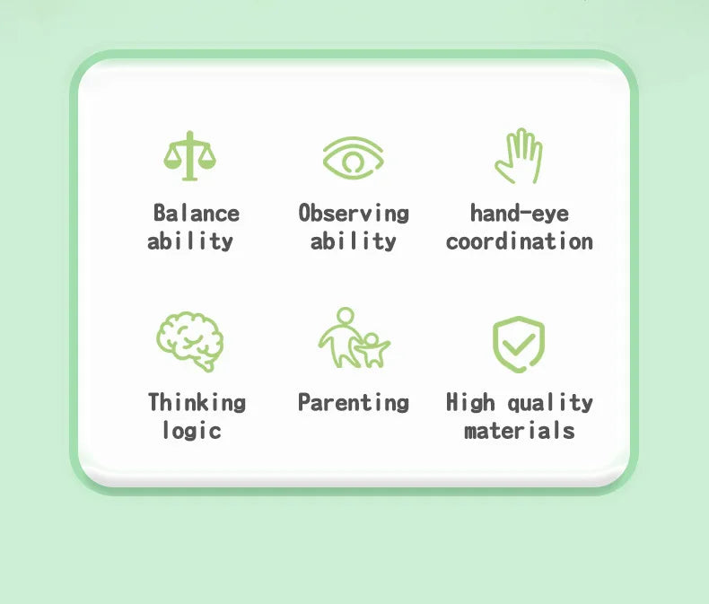 Frog Balance Tree Montessori Math Game - Parent-Child Interactive Tabletop Balancing Toy Gift for Children