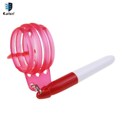 Precision Golf Ball Line Marker Tool - Golf Ball Marking Stencils with Color Markers & Alignment Accessories