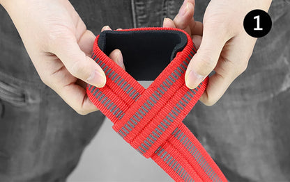 Weight Lifting Wrist Straps - Strength Training & Exercise