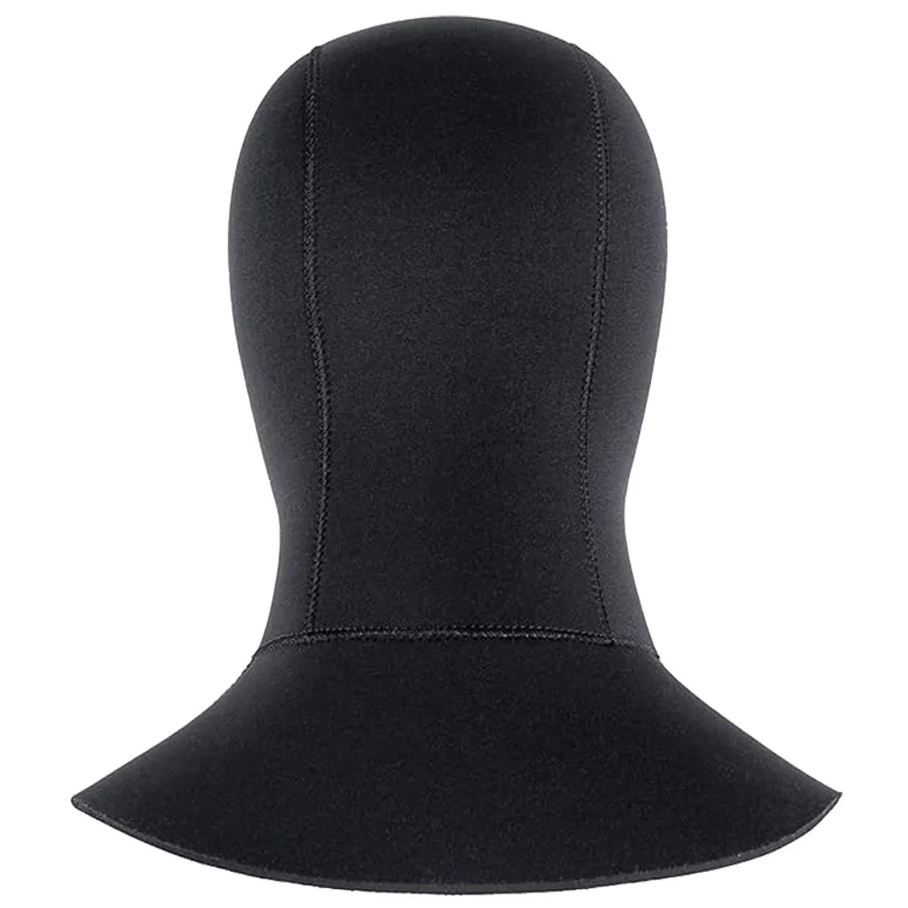 3mm/5mm Thermal Neoprene Diving Hood - Stretchy Wetsuit Cap for Men & Women Cold Water Scuba, Snorkeling & Surfing