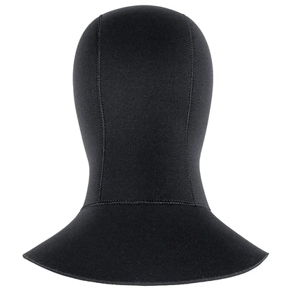 3mm/5mm Thermal Neoprene Diving Hood - Stretchy Wetsuit Cap for Men & Women Cold Water Scuba, Snorkeling & Surfing
