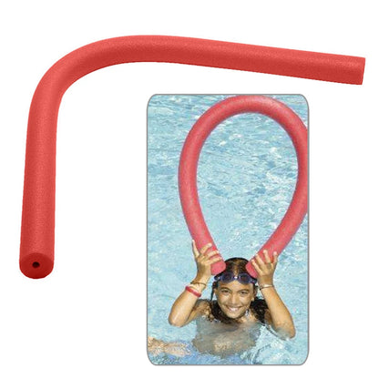 Flexible EPE Swimming Pool Noodle - Portable Summer Swimming Aid for Adults & Children with Underwater Scooter Feature