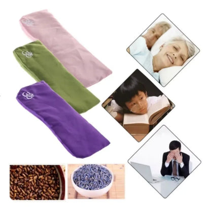 Yoga Eye Pillow - Sleep Aid & Meditation Tool for Fatigue Relief, Relaxation & Rest