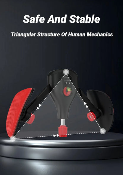 Pelvic Floor Muscle Trainer Smart Counting Thigh Exerciser Adjustable Resistance Kegel Device for Home Strength Training