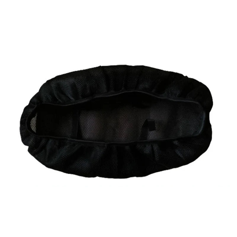 Waterproof PU Leather Motorcycle Seat Cover - Anti-Scratch Cushion Protector for Motor Scooters