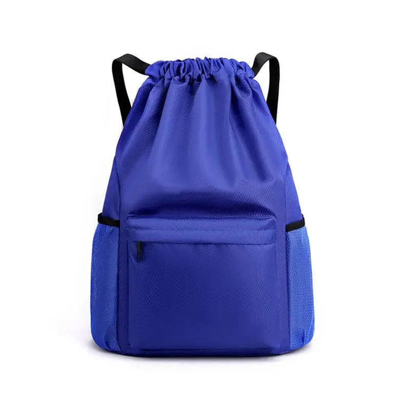 Large Capacity Drawstring Backpack - Sports String Bag for Gym, Swim & Beach - Women & Men