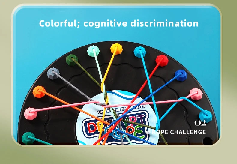 Rope Knot Puzzle Challenge - Logic Training Game for Kids (2025)