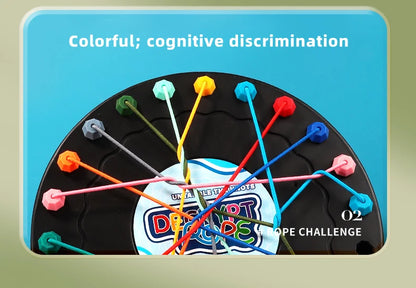 Rope Knot Puzzle Challenge - Logic Training Game for Kids (2025)