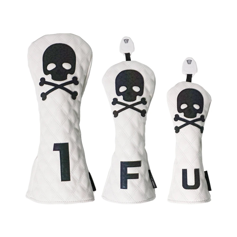 Premium Golf Club Covers - Waterproof Protector Set for Driver, Fairway, and Hybrid