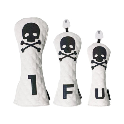 Premium Golf Club Covers - Waterproof Protector Set for Driver, Fairway, and Hybrid