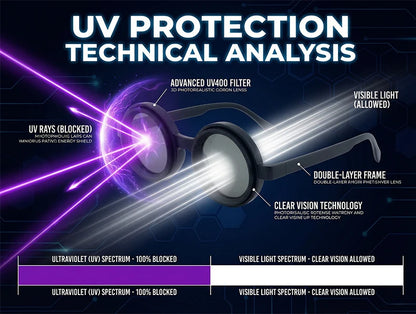 Polarized Steampunk Round Sunglasses - ND9 Adjustable Dimming, Small Frame Light-Reducing Eyewear for Men, Fishing & Driving UV400