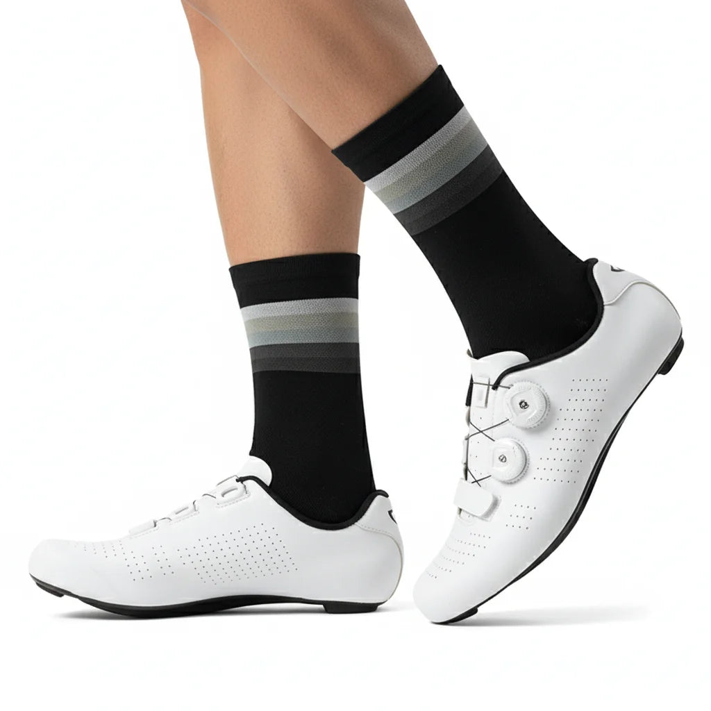 Performance Compression Athletic Socks - Multi-Sport High-Elastic Design
