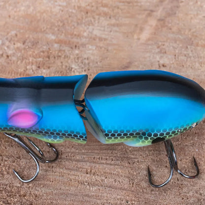 15.5CM Artificial Mouse Fishing Lure - Floating Swimbait for Pike, Bass & Rat - Plastic Minnow Tackle