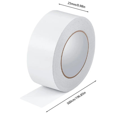 Waterproof Golf Club Grip Tape - Double Sided Adhesive Strip Roll for Regripping Golf Clubs, Cuttable Grip Tape