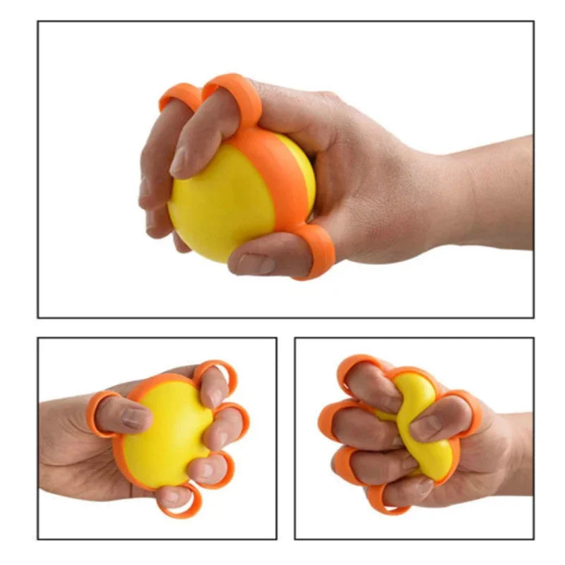 Hand Therapy Grip Strengthener Ball - Finger and Arm Strength Exercise Tool for Muscle Recovery