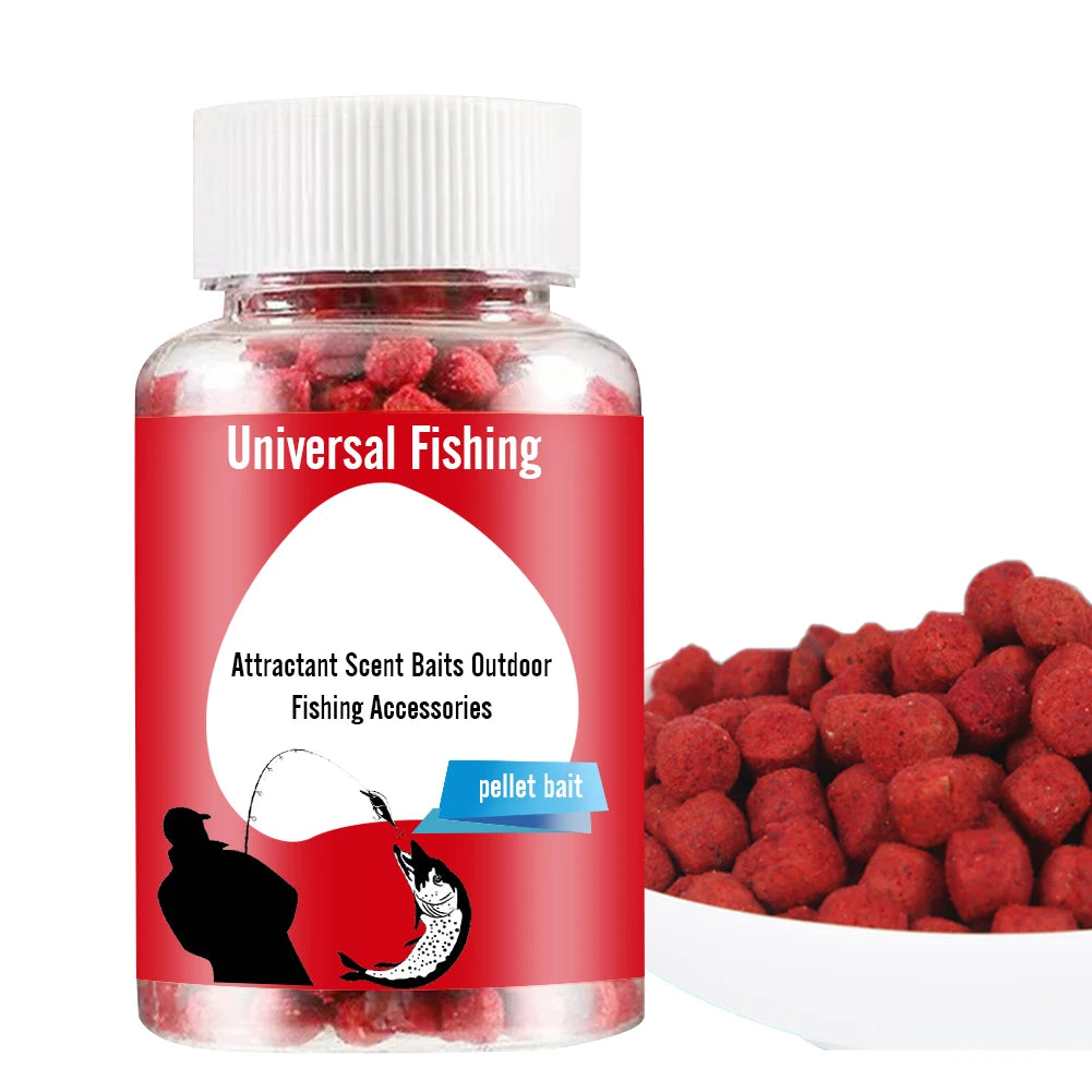 Universal Concentrated Fish Attractant - Premium Groundbait & Aquatic Feed for Bass and Carp Fishing