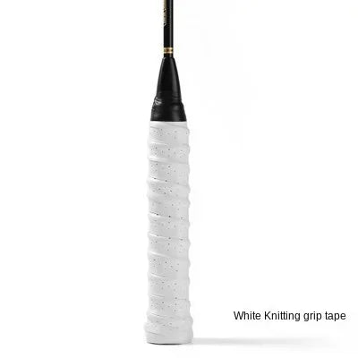 Premium Perforated Racket Overgrip - Anti-Slip PU Tennis & Badminton Handle Wrap with Shock Absorption - 110cm Length