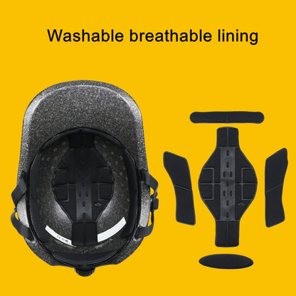 GUDOOK Baseball Cap Style Bicycle Helmet - Adjustable Adult Mountain & Road Bike Helmet with Peak