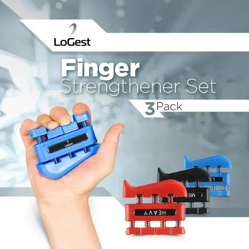 Grip Strength Trainer - Hand Grip Strengthener - Finger Exerciser