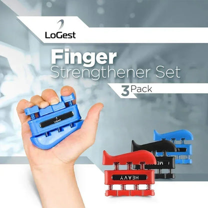 Grip Strength Trainer - Hand Grip Strengthener - Finger Exerciser