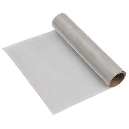 304 Stainless Steel Mesh Screen - 30 Mesh Woven Metal with 0.07mm Holes for Ventilation, Windows & Filters