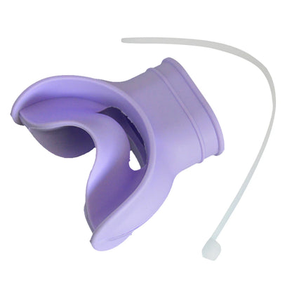 Premium Silicone Scuba Diving Mouthpiece - Comfortable Regulator Cover with Octopus Holder Retainers