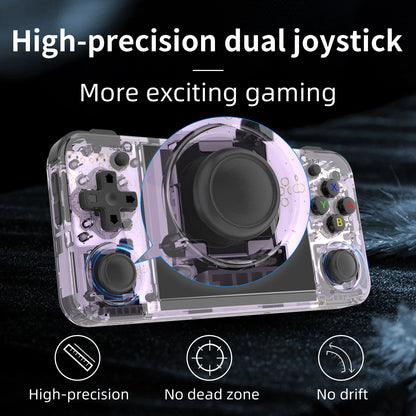 RG35XX H Retro Handheld Game Console - 3.5" IPS Screen - HDMI Output - Linux System - Video Game Simulator
