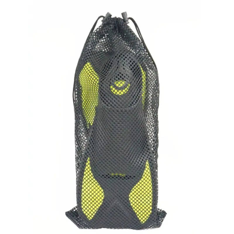 Mesh Drawstring Gear Bag - Breathable Storage for Water Sports Equipment