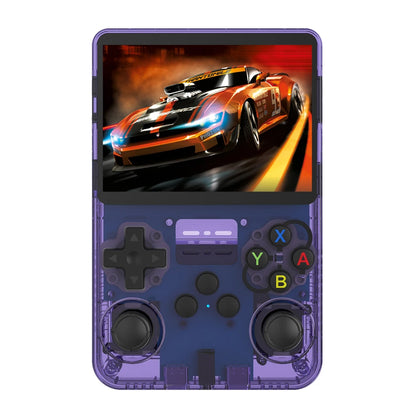 R36S Retro Handheld Game Console - 3.5'' IPS Screen - 64GB/128GB/256GB Storage - ARKOS 2.0 Portable Gaming System