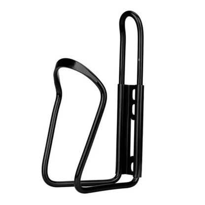 Aluminum Alloy Bicycle Bottle Holder - Lightweight Foldable Cage Mount for Mountain, Road & Folding Bikes - Universal Fit