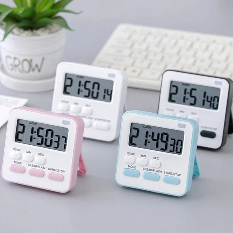Digital Training Timer with Magnetic Mount and Visual Alert