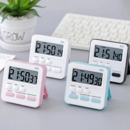 Digital Training Timer with Magnetic Mount and Visual Alert