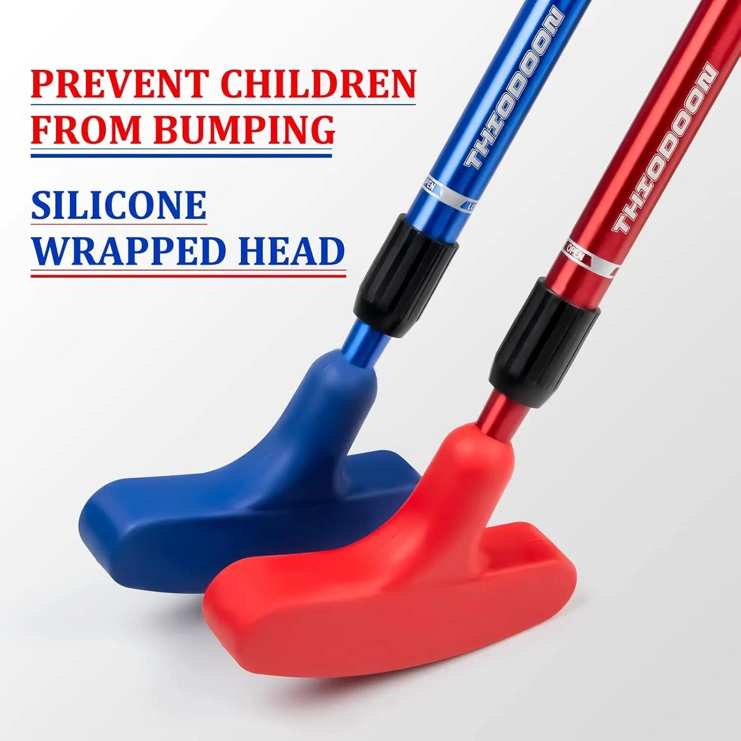 Adjustable Length Golf Putter - Ambidextrous Design for Men, Women & Kids