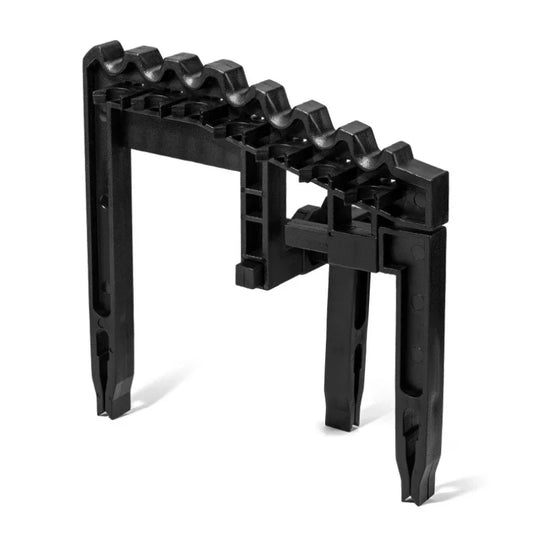 Adjustable Golf Club Organizer - 9 Iron Holder Training Aid with Anti-Collision Design (Model ZJ018)
