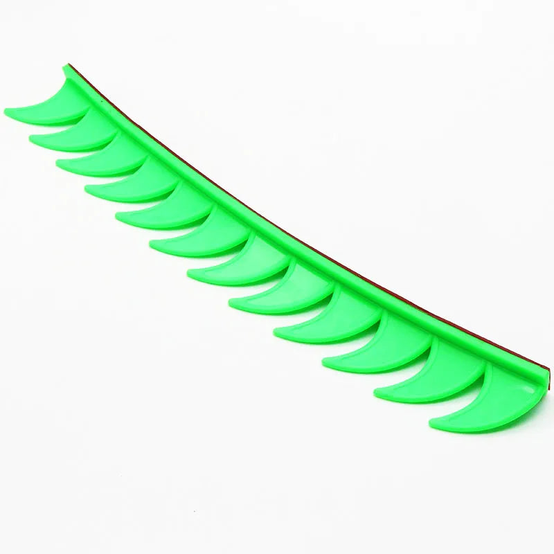 Reflective Rubber Helmet Mohawk Spikes - 5 Colors for Dirt Bike, Motocross & Motorcycle Helmets