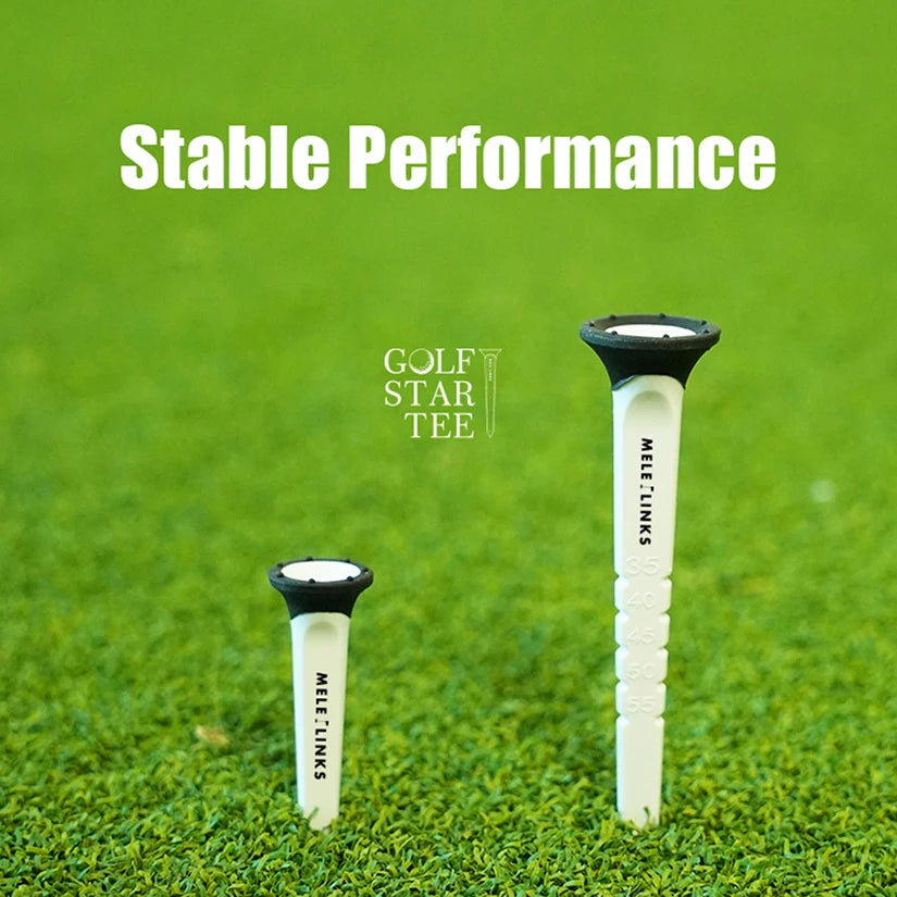 Premium Golf Scale Tees - 12 Piece Set