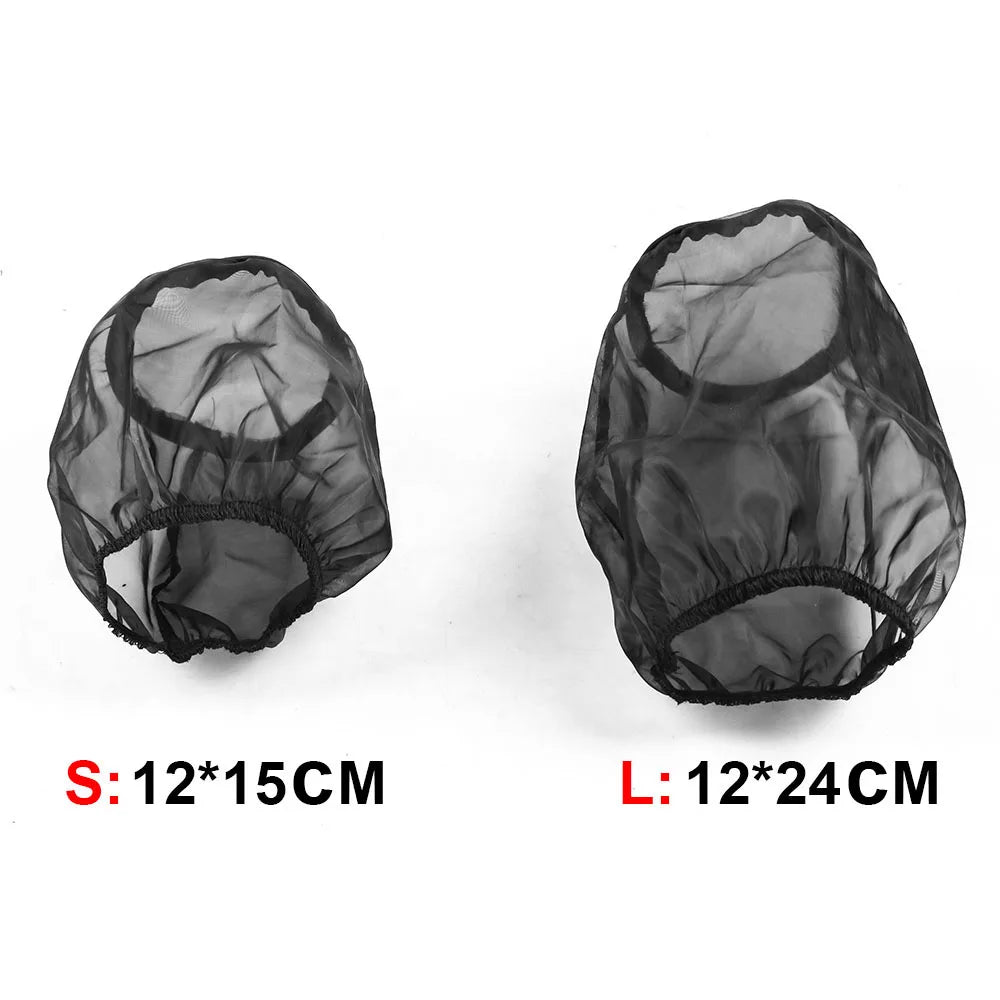 Universal Waterproof Air Filter Protective Cover - Dustproof & Oilproof for High Flow Intake Filters