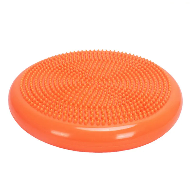 Montessori Balance Stones - PVC Inflatable Sensory Cushions for Children's Tactile Training & Party Games