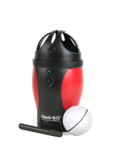 Golf Electric Ball Scriber - CHECK-GO PRO Center of Gravity Finder with Distribution Line Painter