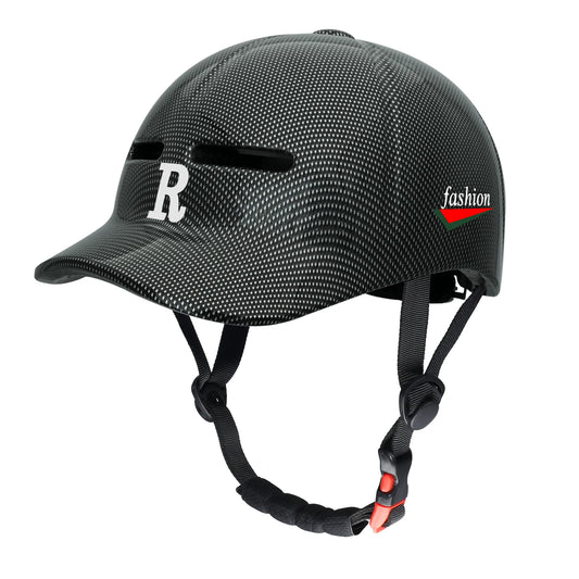 GUDOOK Baseball Cap Style Bicycle Helmet - Adjustable Adult Mountain & Road Bike Helmet with Peak