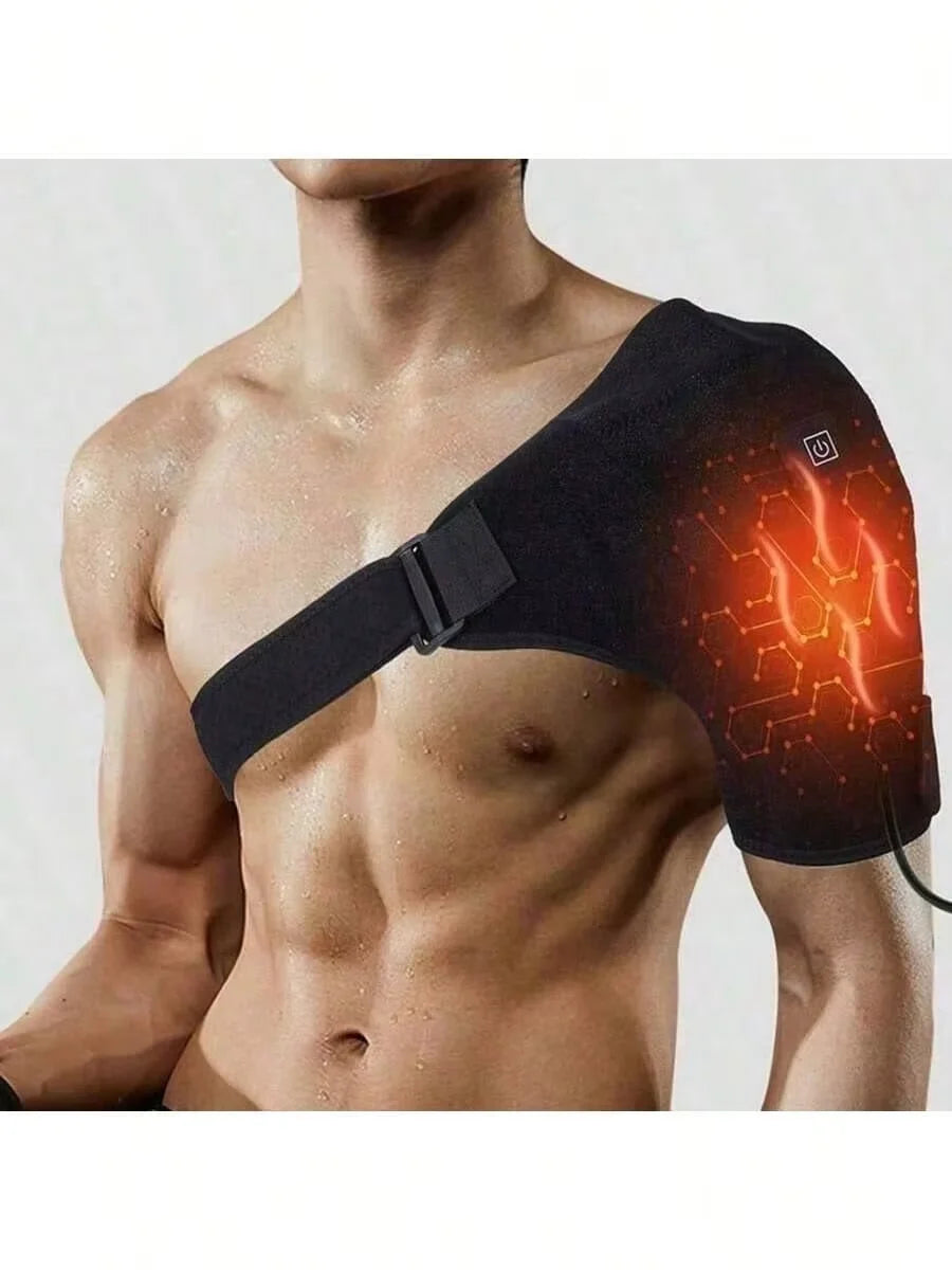Electric Cupping Therapy Set - Vacuum Massage Device with Body Heating, Scraping & Suction Cup Treatment for Health & Portability