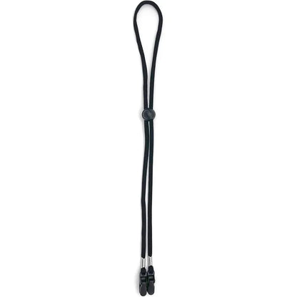 Adjustable Athletic Hat Retention Strap - Windproof Chin Cord with Secure Clips
