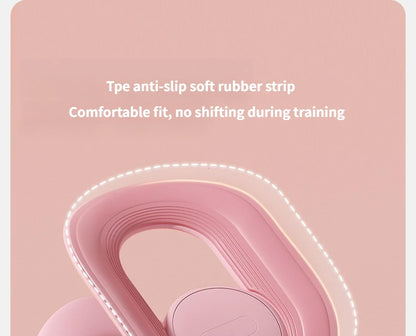 Pelvic Floor & Thigh Exerciser - Non-Slip Leg Trainer for Postpartum Recovery and Butt Training