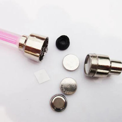 LED Tire Valve Cap Lights - Waterproof Neon Flash Lamp for Car, Motorcycle & Bicycle Wheels (2/4 Pack)