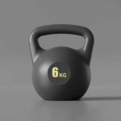 Water-Filled Soft Kettlebell 4/6KG - Anti-Slip Grip Hand Weight for Home Workouts & Muscle Training