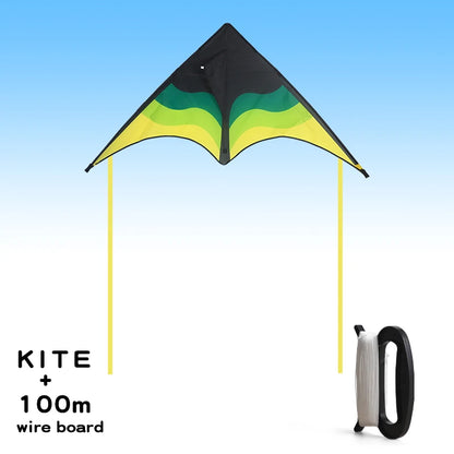 Yongjian Large Beach Delta Kite for Adults and Kids - Easy to Fly for Beginners