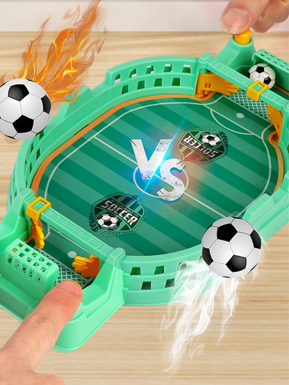 Mini Tabletop Soccer Game - Interactive Desktop Football Competition for Family & Friends