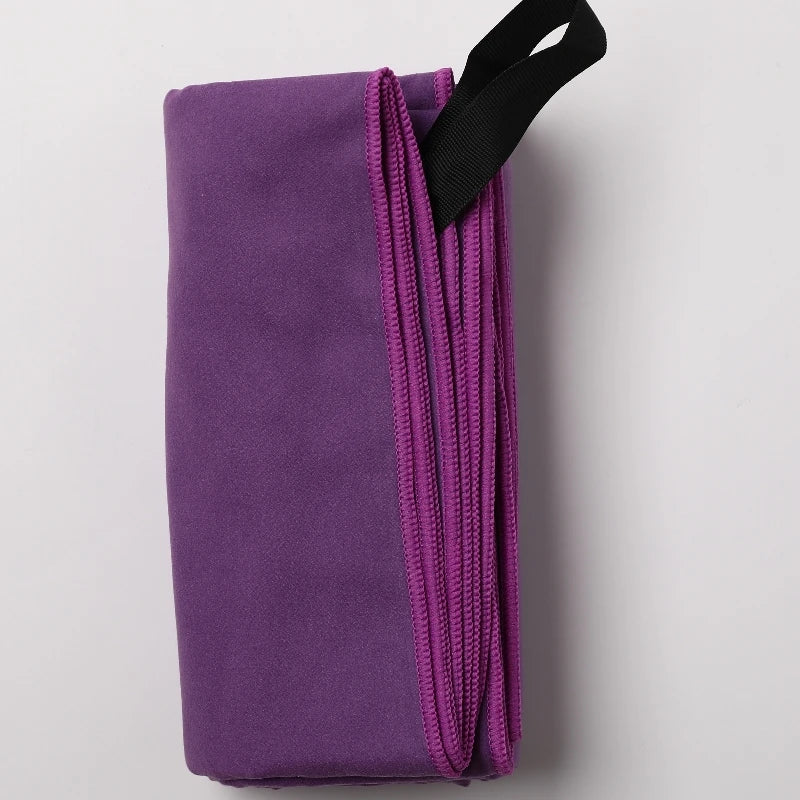 Quick Dry Microfiber Towel for Swim, Yoga, Gym, and Travel
