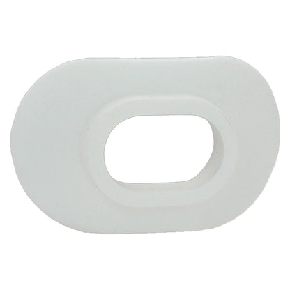 Soft Silicone Snorkel Mouthpiece with Lip Protective Cover - Breathing Tube Accessory for Scuba Diving