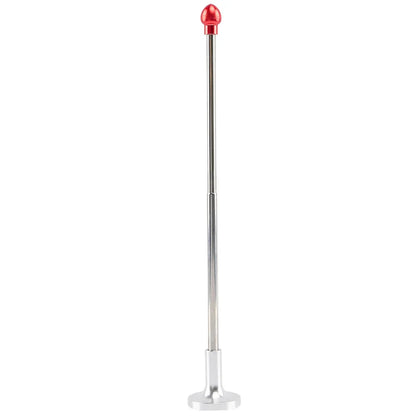 Golf Magnetic Alignment Tool - Adjustable Swing Trainer Rod for Shot Control & Clubface Alignment